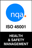 NQA ISO 45001 Logo - 2026