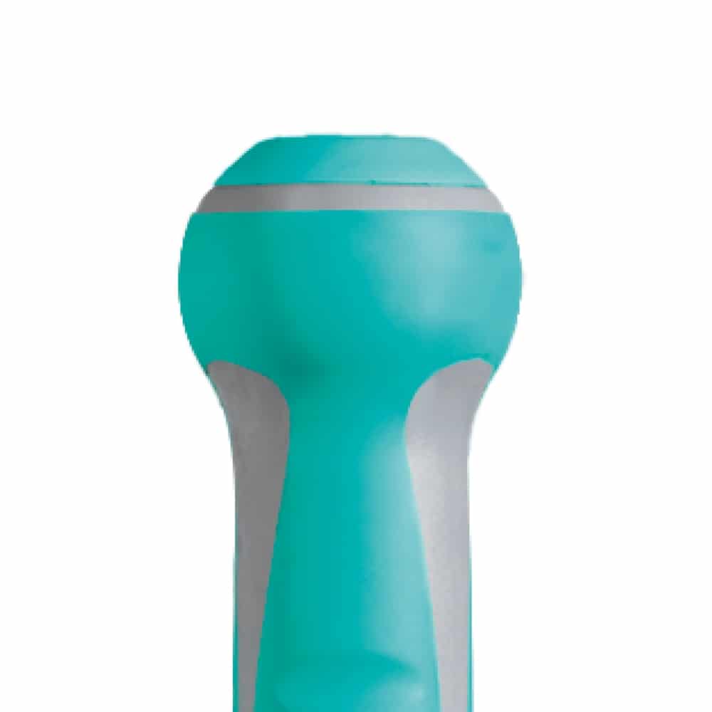 This Aluminium Telescopic Mop Handle is Light and rustproof. Thanks to its non-slip coating, it offers a good grip, even with wet gloves and leans securely against the wall. It can be combined with all TTS floor wiping systems—mop handle diameter 23mm and Length 184cm. TTS® 184cm Aluminium Telescopic Mop Handle with Green Cap x1