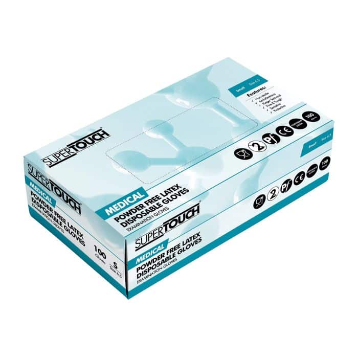 Our Powder-free Latex Gloves are trendy due to their fantastic fit, sensitivity, and versatility. They are available in medical grade and should be on your list. <ul> <li>Powder-free</li> <li>100% natural rubber latex</li> <li>Length 240mm</li> <li>Beaded cuff</li> </ul> Powderfree Latex Gloves