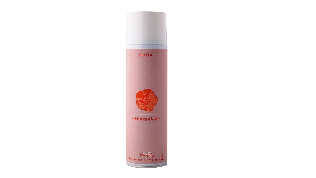 <ul> <li>750 mls</li> <li>Contains approx 6000 sprays</li> <li>A warm, fruity, subtle fragrance provides a warm welcome and a comfortable ambience.</li> </ul> Prodifa Stromboli Davania Room Spray Air Freshener- 1x750ml