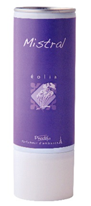 400 mls, containing approximately 4800 sprays. It has a citrus, fruity scent like an autumn orchard, accorded with a light scent on a woody, musky base. Prodifa Mistral Eolia Washroom Spray Air Freshener- 1x400Ml