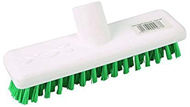 9" Abbey Hygiene Deck Scrub Green x1
