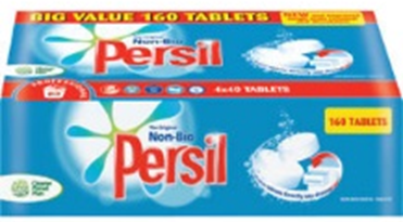 Experience the convenience and brilliance of Persil Non-Bio Tablets. Dermatologically safe and gentle on sensitive skins, these pre-measured tablets provide exact dose control for powerful, yet gentle cleaning. Join the millions who trust the trusted brand, Persil, for their laundry needs. Persil Non-bio tablets