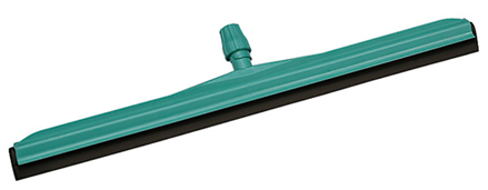 The TTS® Plastic Floor Squeegee Green is perfect for facility managers, janitorial staff, and professional cleaners who require an efficient tool for managing large amounts of water in various environments. Plastic Floor Squeegee Green
