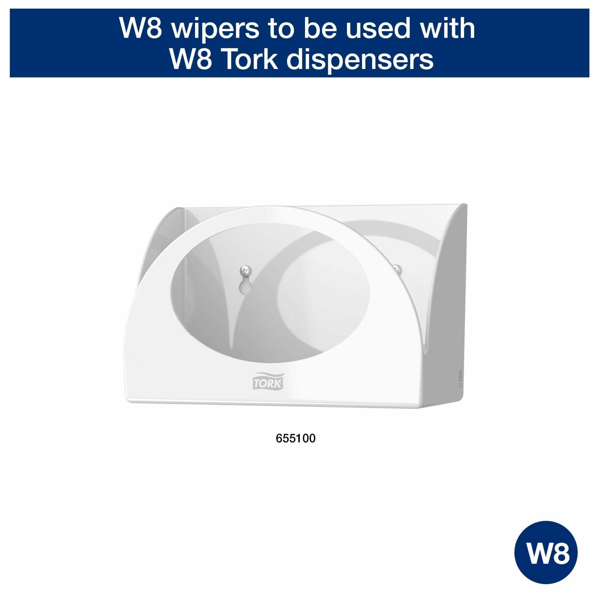 A durable and absorbent cleaning cloth that can be used repeatedly without tearing. <ul class="pt-2"> <li class="ng-star-inserted">Meets your cleaning needs due to suitability with most solvents, disinfectants, and detergents.</li> <li class="ng-star-inserted">8 packs, 40 cloths each. 1 ply. Folded size L 19.3cm W 16cm. Unfolded size L 38.5cm W 30cm. Compatible with W8 dispensers.</li> </ul> Tork Long-Lasting Cleaning Cloth Yellow W8