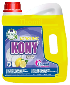 Washing up liquid- Neutral pH dishwashing liquid. Deeply cleans and degreases dishes, glassware, cutlery, cooking utensils and washable cold surfaces, while removing grease and dirt from both processed and raw food Washing Up Liquid