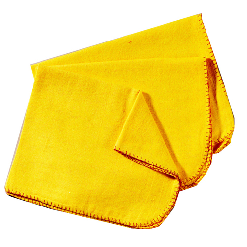 • Dusting cloth • Yellow • Standard dusting quality • Good all round performance Yellow Dusters x10