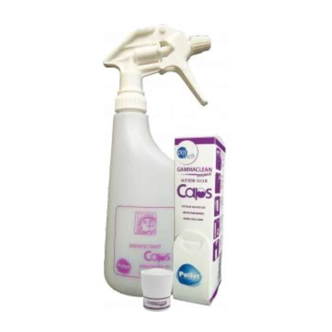 Ensure the highest level of cleanliness and safety in your food industry establishment with PolTech Gammaclean Caps. Our versatile and non-toxic disinfecting grease remover is approved for food contact, making it the ideal solution for all your cleaning needs. Say goodbye to harmful bacteria, fungi, and viruses with this powerful and hypoallergenic formula. Shop now at Western Hygiene. PolTech Gammaclean Caps 4×4 Caps- Powerful Disinfecting Grease Remover