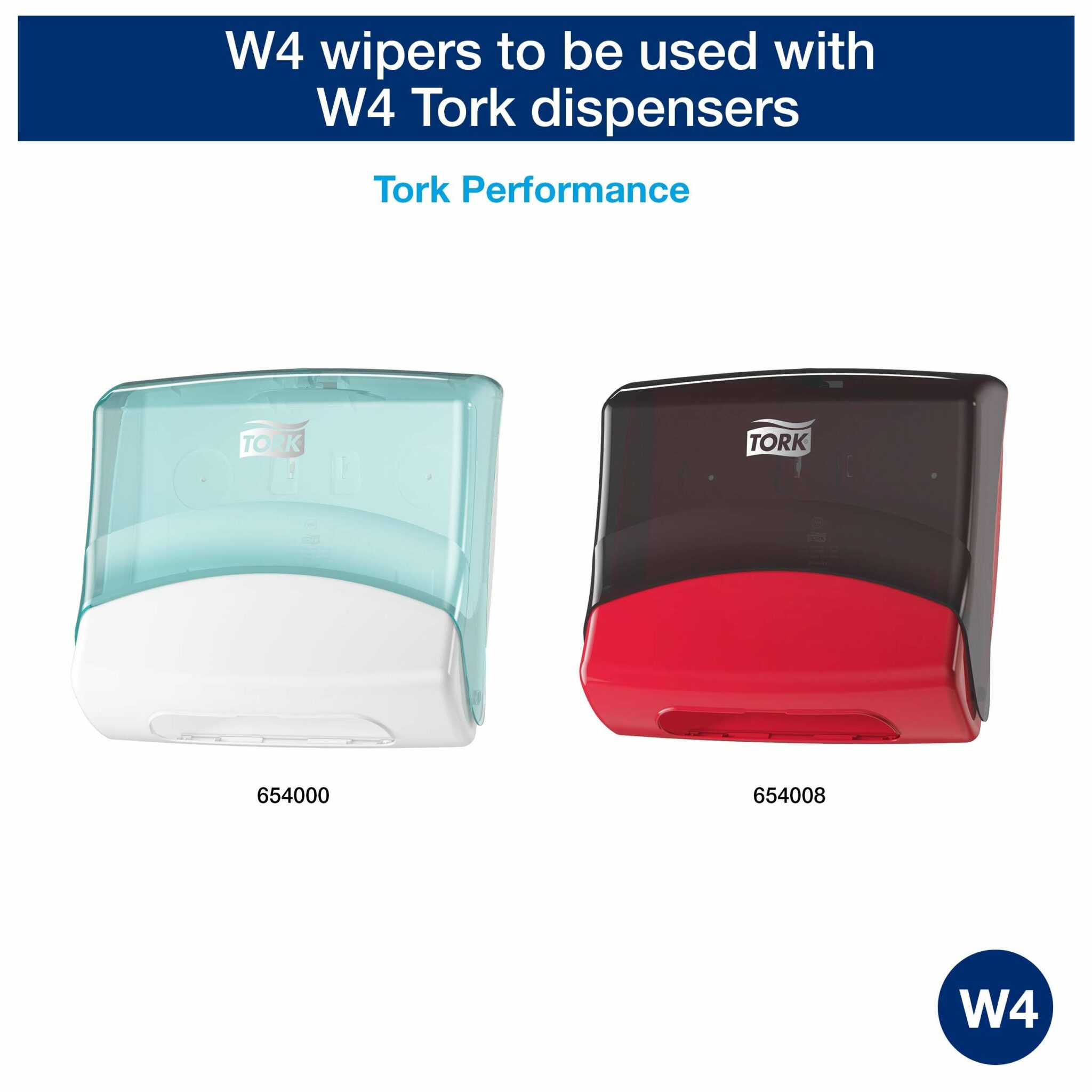 <ul> <li>Protect hands from heat and metal scraps with Industrial Heavy-Duty Cleaning Cloth</li> <li>Easily remove stubborn oil, grease and watermarks in industrial environments</li> <li>4 packs, 60 cloths each. 1 ply. Folded size L 10.8cm W 35.5cm. Unfolded size L 41.5cm W 35.5cm. Compatible with W4 dispensers.</li> </ul> Tork Heavy-Duty Cleaning Cloth Blue W4