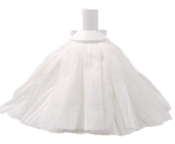 • Big Socket Mop Head • White • Disposable yarn • 120 grams Benefits • Light and easy to use • Highly absorbent • Lints less than cotton mops • Very cost effective 120gr BWM Socket Mop Head White x1