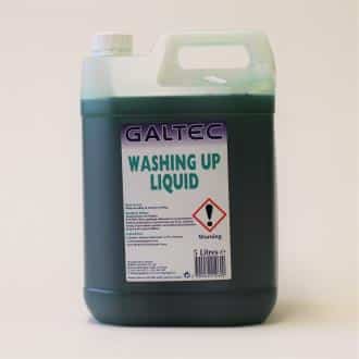 <p class="elementor-heading-title elementor-size-default">Wash up Liquid: For hand dishwashing, hard surface cleaning, and pressure washing, this neutral general-purpose detergent efficiently removes light organic contaminants and grime.</p> Galtech Wash Up Liquid 2x5L