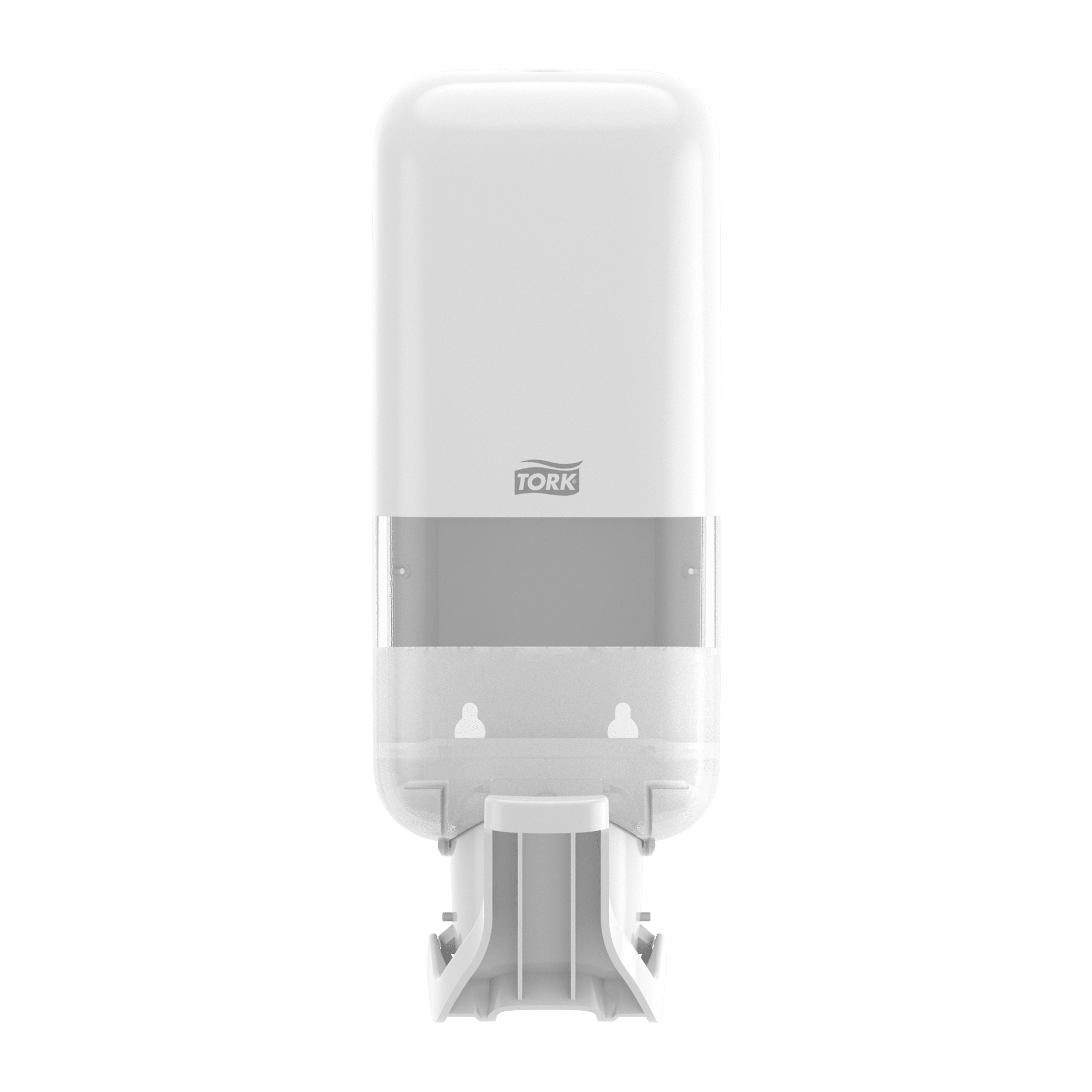 The Tork Soap and Sanitiser Dispenser with Arm Lever Black offers reliable dispensing and is compatible with various Tork soaps and sanitisers, ensuring high hygiene standards in any environment. Tork Soap and Sanitiser Dispenser with Arm-Lever White S4
