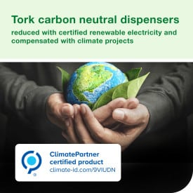 The Tork Soap and Sanitiser Dispenser with Arm Lever Black offers reliable dispensing and is compatible with various Tork soaps and sanitisers, ensuring high hygiene standards in any environment. Tork Soap and Sanitiser Dispenser with Arm Lever S4 White
