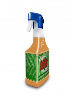 Anti-static cleaner for IT equipment and office surfaces. Leaves a fresh floral scent. Dries quickly, no rinse needed. <p style="margin-top:1;"><strong style="color:#9d2235;">Note: This product may be subject to a 2-week lead time.</strong></p> Thomil Static Surface Cleaner