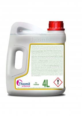 Neutral shampoo for deep cleaning carpets, rugs, and upholstery. No rinse needed. Crystallizes and lifts dirt for fast, effective results. <p style="margin-top:1;"><strong style="color:#9d2235;">Note: This product may be subject to a 2-week lead time.</strong></p> Thomil Moketa