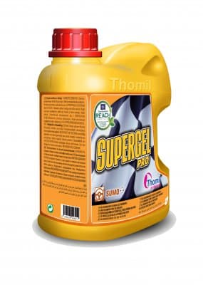 <p style="margin-bottom:1px;">Ultra-concentrated hand degreasing gel designed to tackle heavy-duty grease, oils, paints, dyes, and grime.</p> <p style="margin-bottom:1px;">Safe on skin — free from solvents and abrasives.</p> <p style="margin-bottom:0;"><strong style="color:#9d2235;">Note: This product may be subject to a 2-week lead time.</strong></p> Sumo Supergel Pro