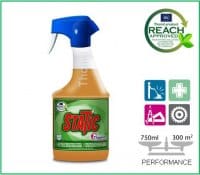 Anti-static cleaner for IT equipment and office surfaces. Leaves a fresh floral scent. Dries quickly, no rinse needed. <p style="margin-top:1;"><strong style="color:#9d2235;">Note: This product may be subject to a 2-week lead time.</strong></p> Thomil Static Surface Cleaner