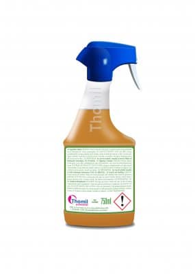 Anti-static cleaner for IT equipment and office surfaces. Leaves a fresh floral scent. Dries quickly, no rinse needed. <p style="margin-top:1;"><strong style="color:#9d2235;">Note: This product may be subject to a 2-week lead time.</strong></p> Thomil Static Surface Cleaner